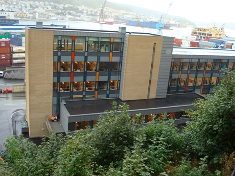 Bilde av bygget